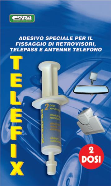 Conf. 12 pz Telefix adesivo specchietti/telepass - Gare Ricambi Auto e  Accessori