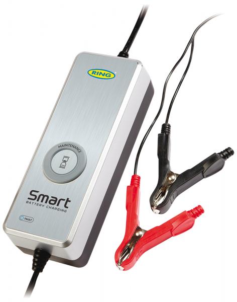 Caricabatteria e mantenitore di carica SmartCharge 12V 0.8A